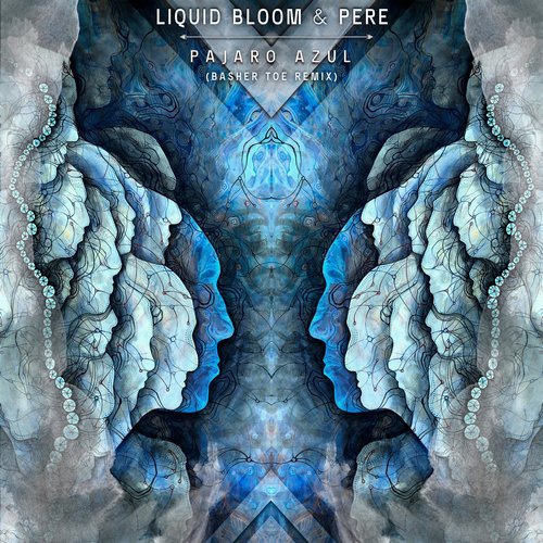 Liquid Bloom, Pere - Pajaro Azul (Basher Toe Remix) [DSTX148]